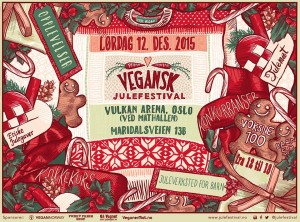 Vegansk julefestival