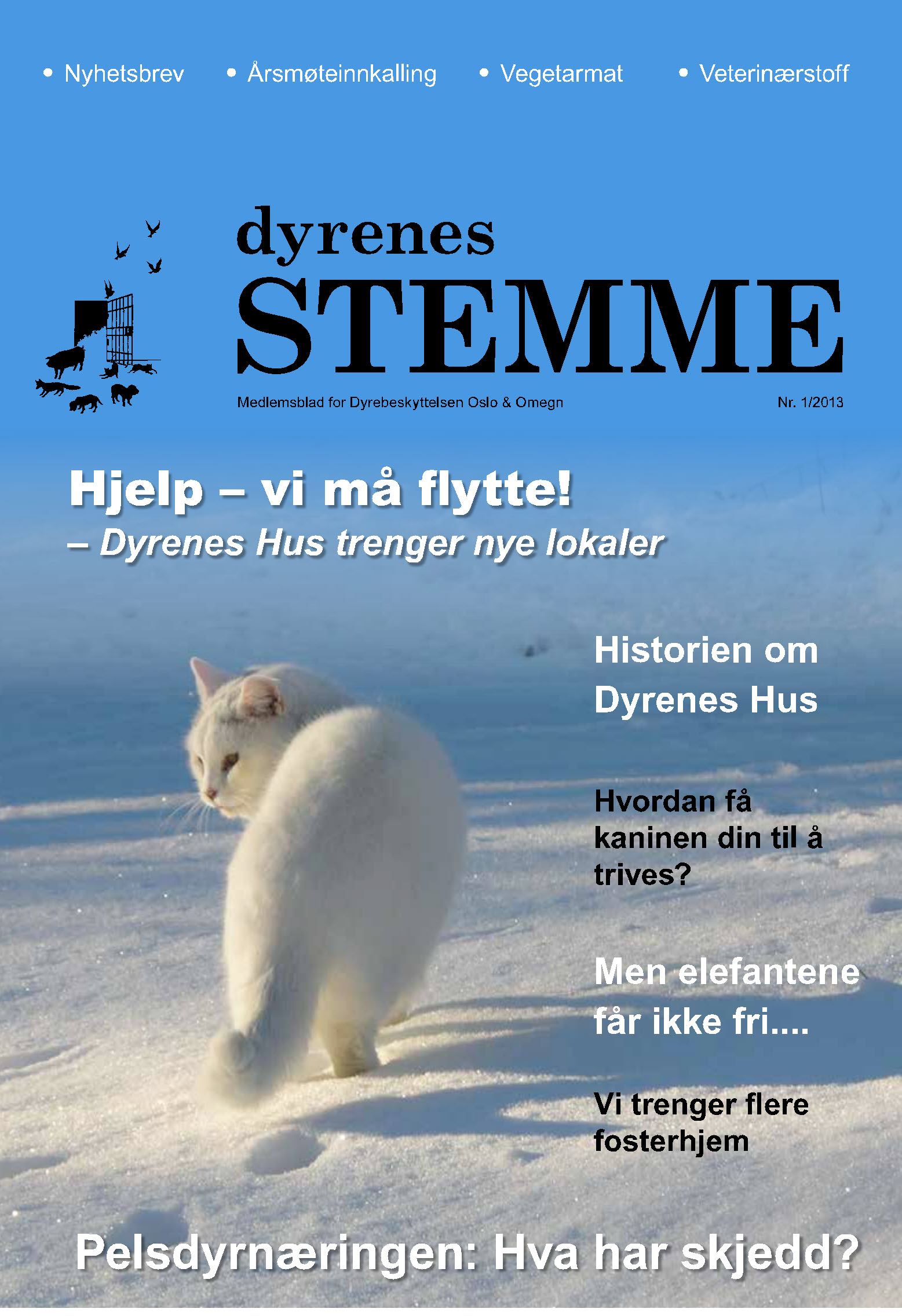 Dyrenes stemme magasin 2013