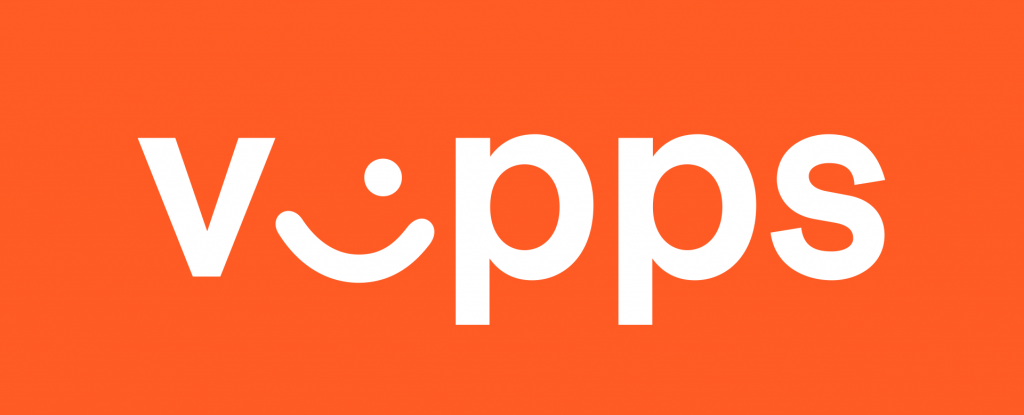 Vipps logo orange